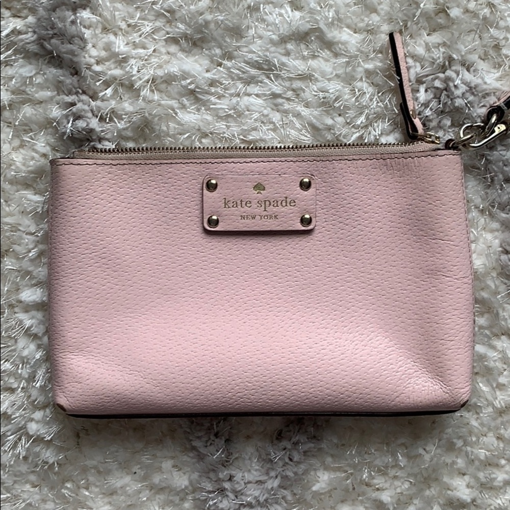 Kate Spade Light Pink Wristlet